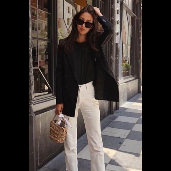 Zara Jackets & Blazers - Zara double breasted long length blazer S